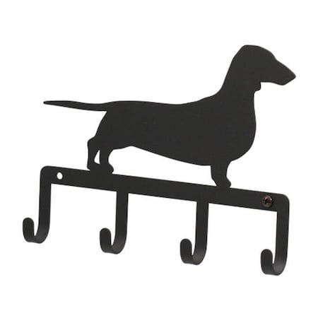 Village Wrought Iron KH-241 Dachsund Key Holder KH-241
